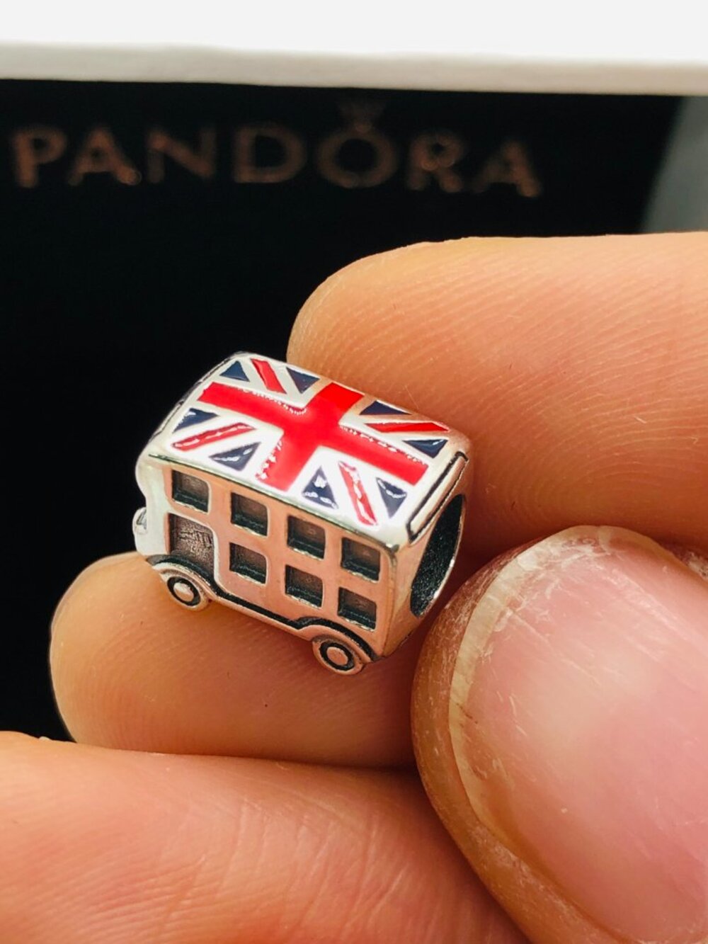 ✨🔥Pandora London Bus Charm